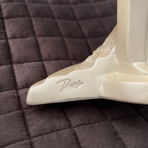 VTG~Cake Topper~ “Our Day” Art Deco~Bride and Groom Figurine by Alexander Daniel - Picture 7 of 9